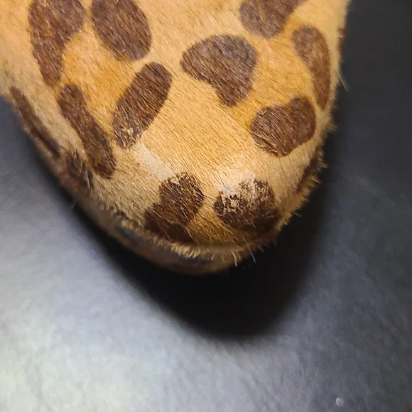 Leopard platform heels - Picture 5 of 8